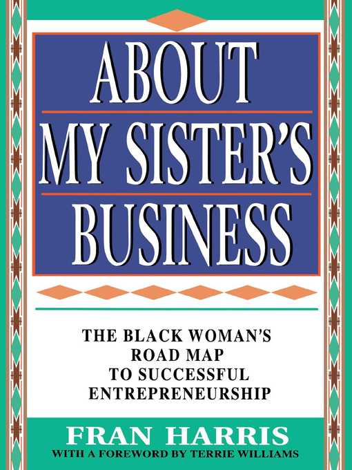 Title details for About My Sister's Business by Fran Harris - Available